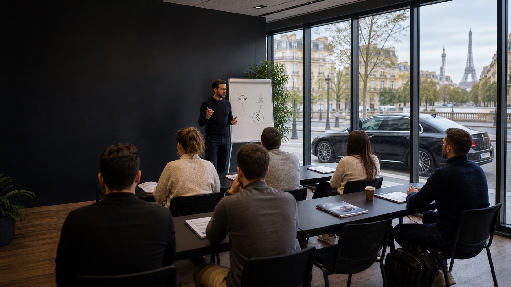 Formation chauffeur VTC professionnelle