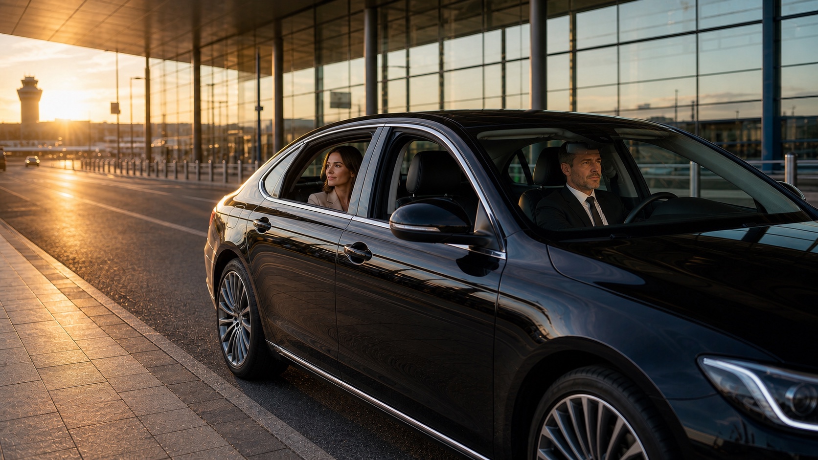 Chauffeur VTC professionnel en Île-de-France